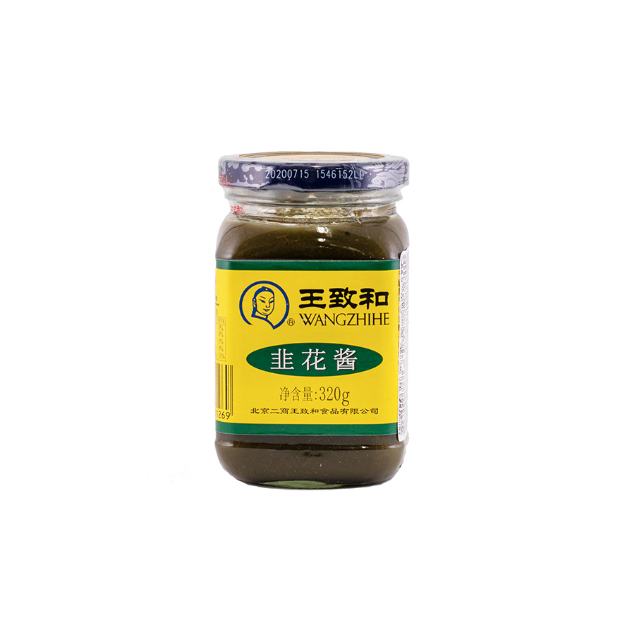 Chivesblommor sås 320g WZH Kina