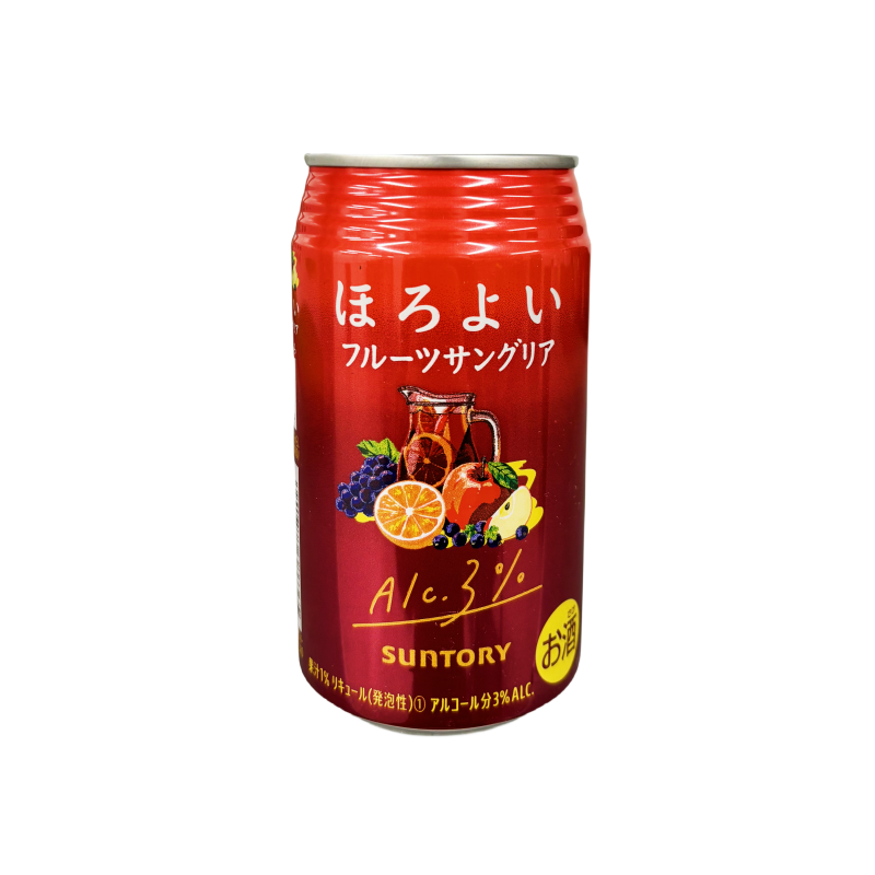 Horoyoi 混合水果口味 含3%酒精度 350ml Suntory 日本
