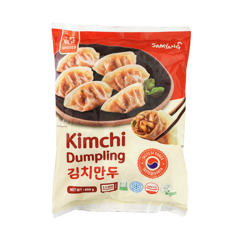 Dumpling Kimchi Fryst  600g Samyang Korean
