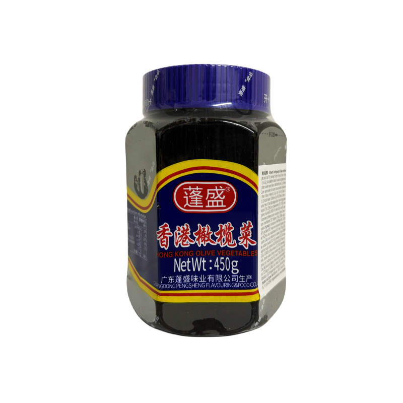 香港橄榄菜 450g 蓬盛 中国