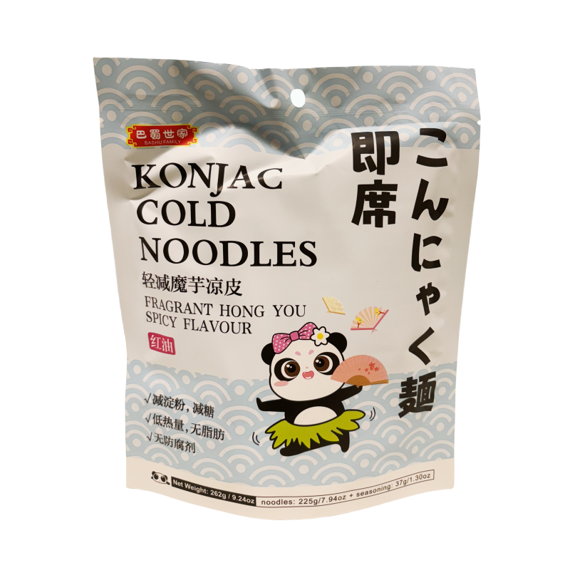 Instant Konjack Cold Noodles 262g Sichuan King China