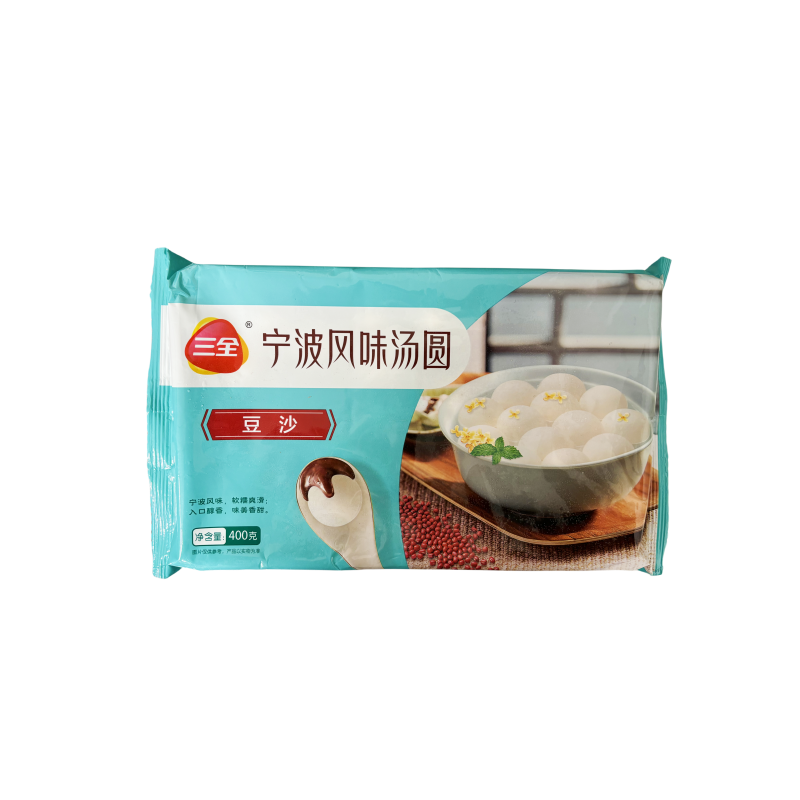 Rice Balls With Red Bean Pasta Frozen 400g SQ China