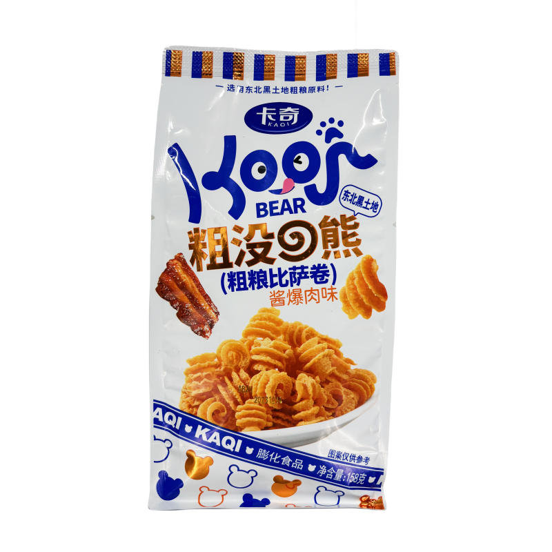 Snacks With Beef Flavour 158g Bear Kaqi China