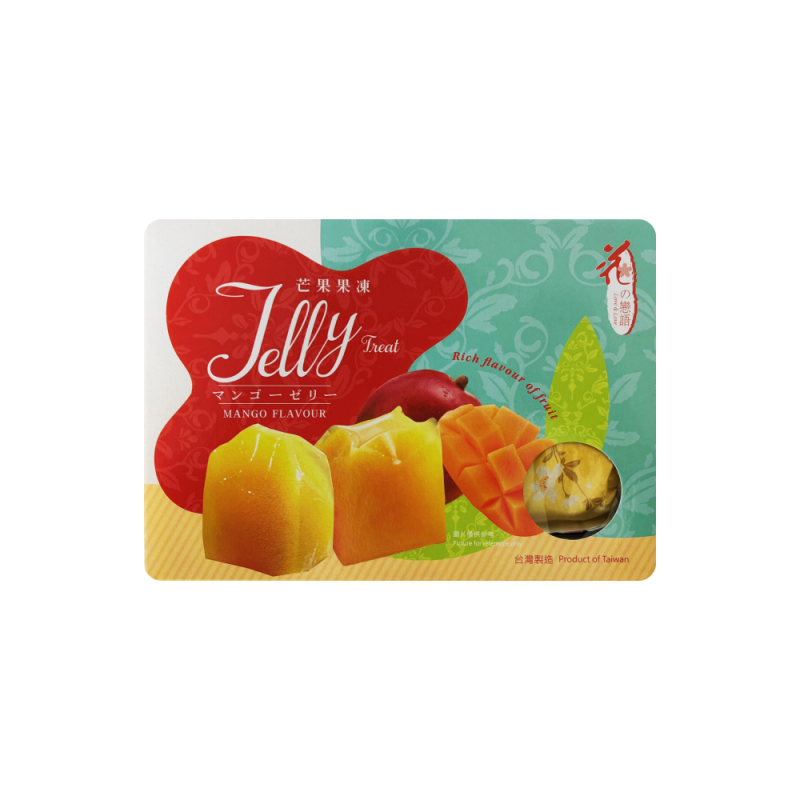 Frukt Jelly Med Mango Smak 200g Love & Love Taiwan