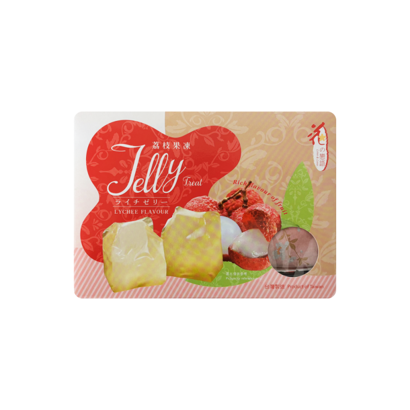 Frukt Jelly Med Lychee Smak 200g Love & Love Taiwan