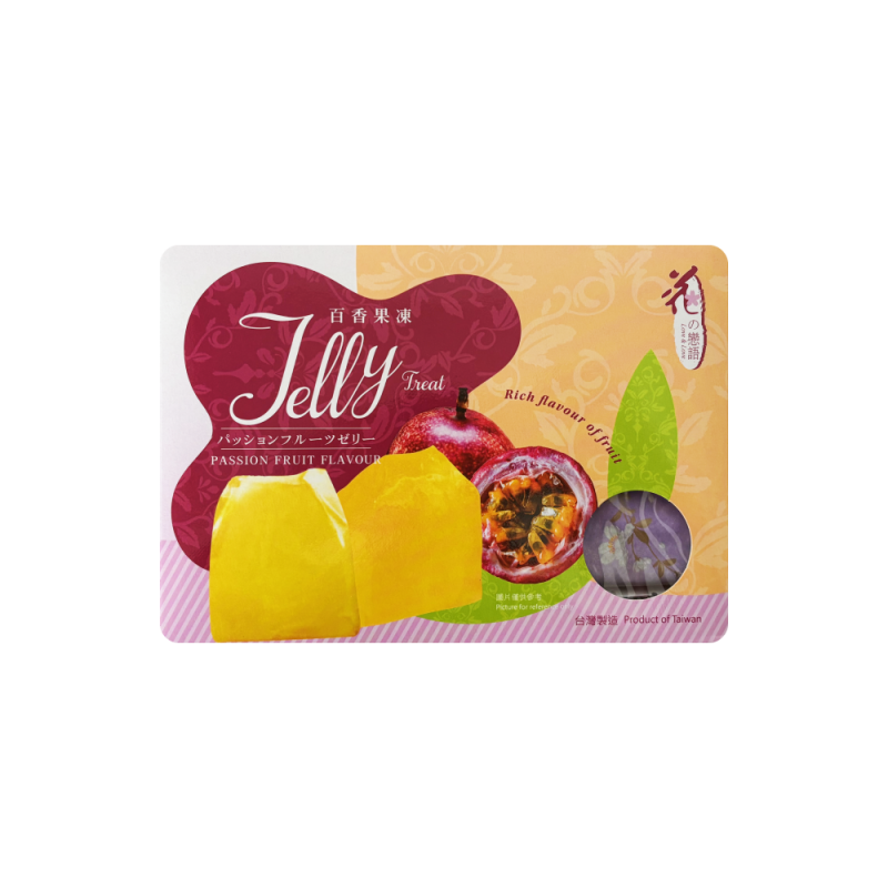 Fruits Jelly Med Passion Fruit Flavour 200g Love & Love Taiwan