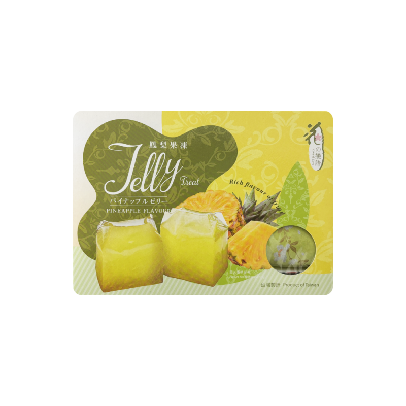 Fruits Jelly With Pineapple Flavour 200g Love & Love Taiwan