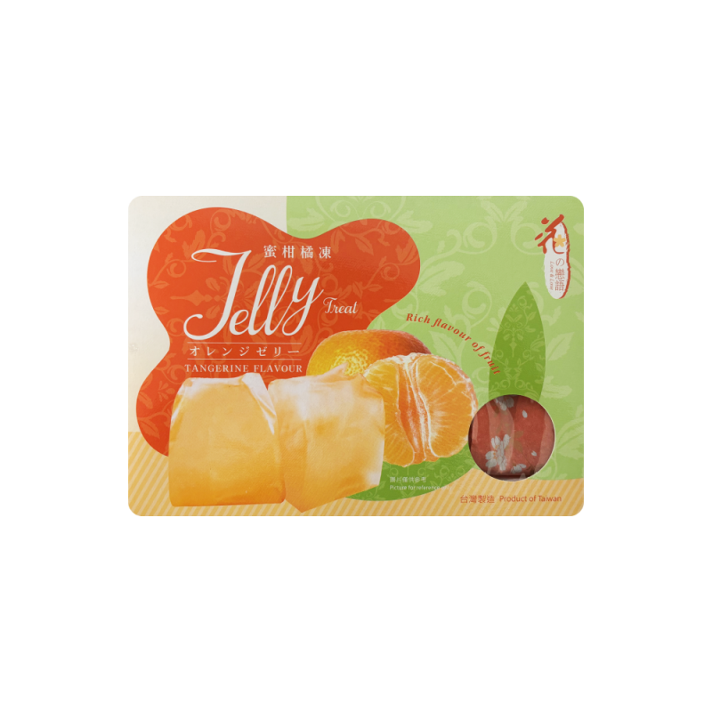 Fruits Jelly With Tangerine Flavour 200g Love & Love Taiwan