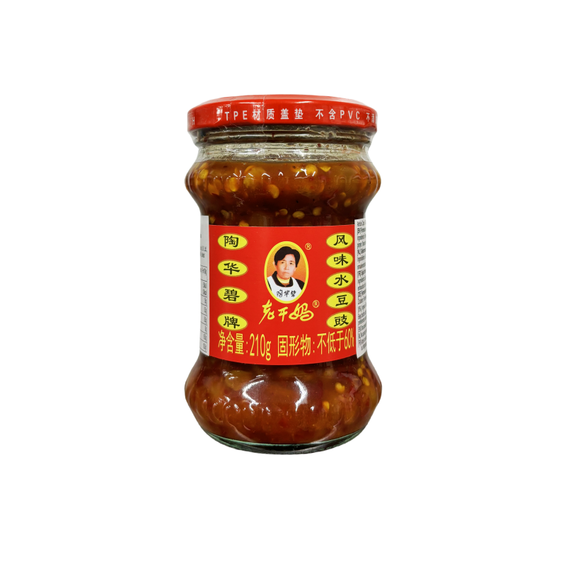 风味水豆豉 210g 老干妈 中国