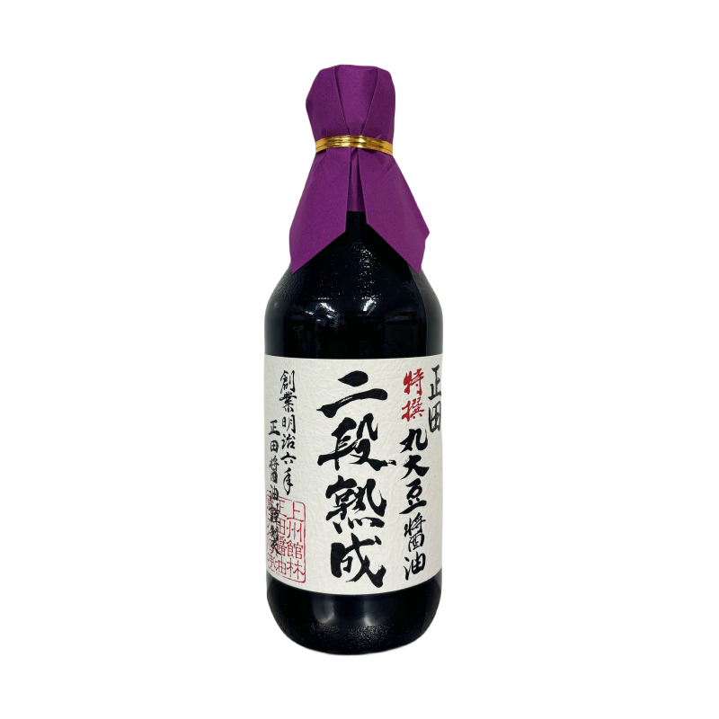 Nidan Jyukusei 酱油 二段熟成 500ml 日本