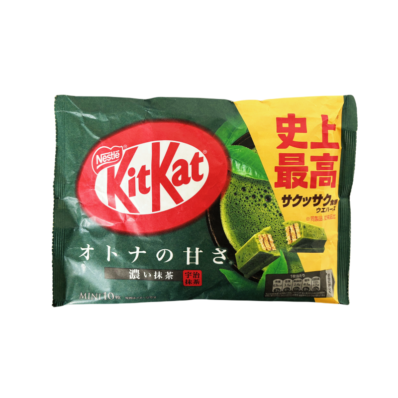 KitKat 浓郁抹茶口味 124,3g 日本