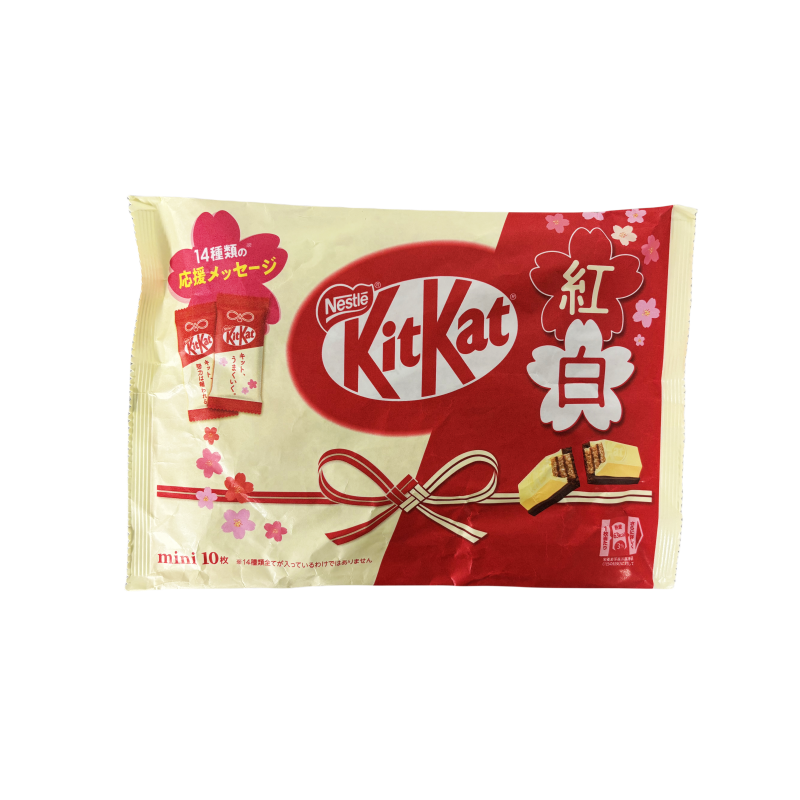 KitKat 迷你红白 127,6g 日本