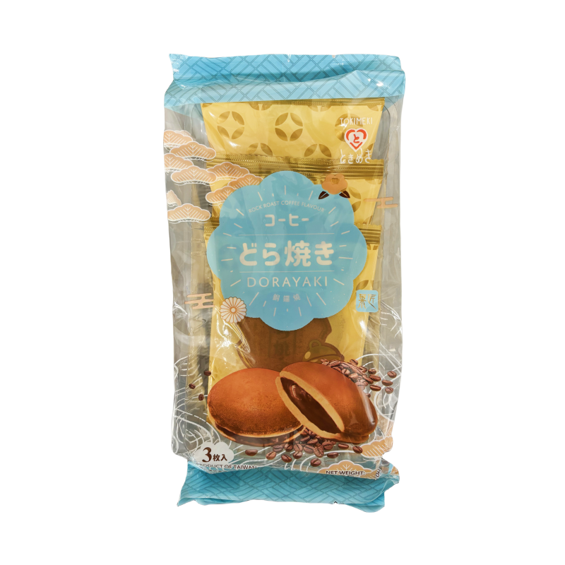 Dorayaki Med Kaffe Smak 165g Tokimeki Taiwan
