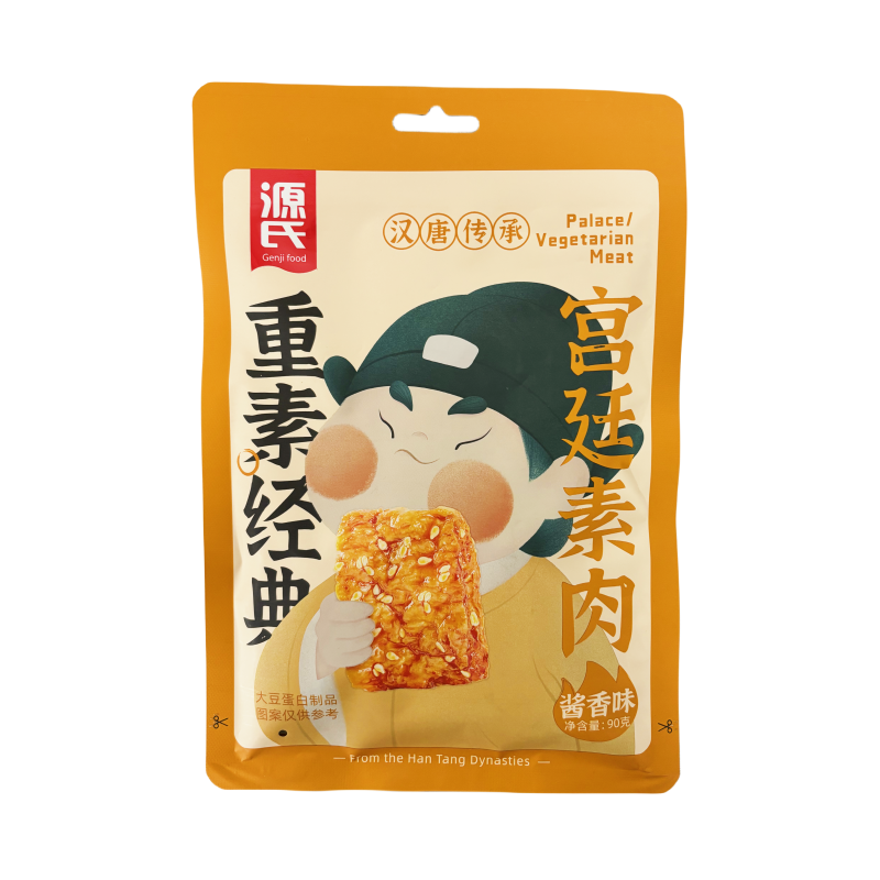 Snacks Bean Curd With Soy Sauce Flavour 90g GTSR Genji Food China