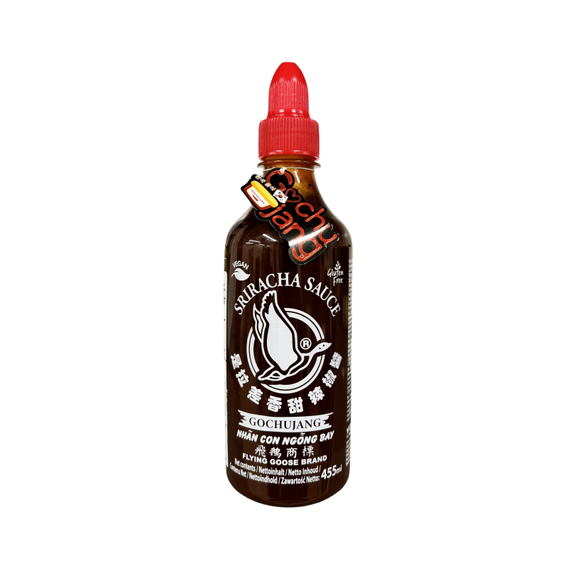 Sriracha Gochujang Sås 455ml Flying Goose Thailand 