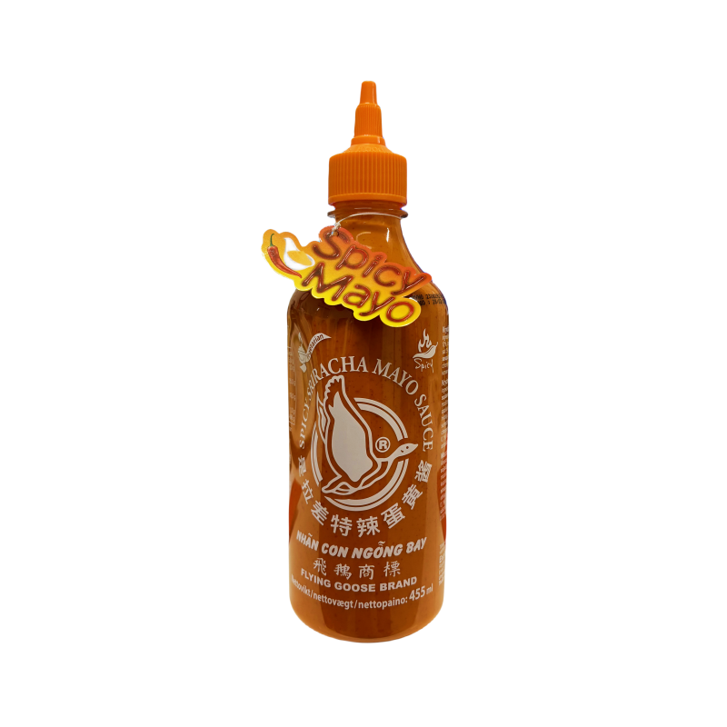 Sriracha Spicy Mayo 455ml Flying Goose Thailand