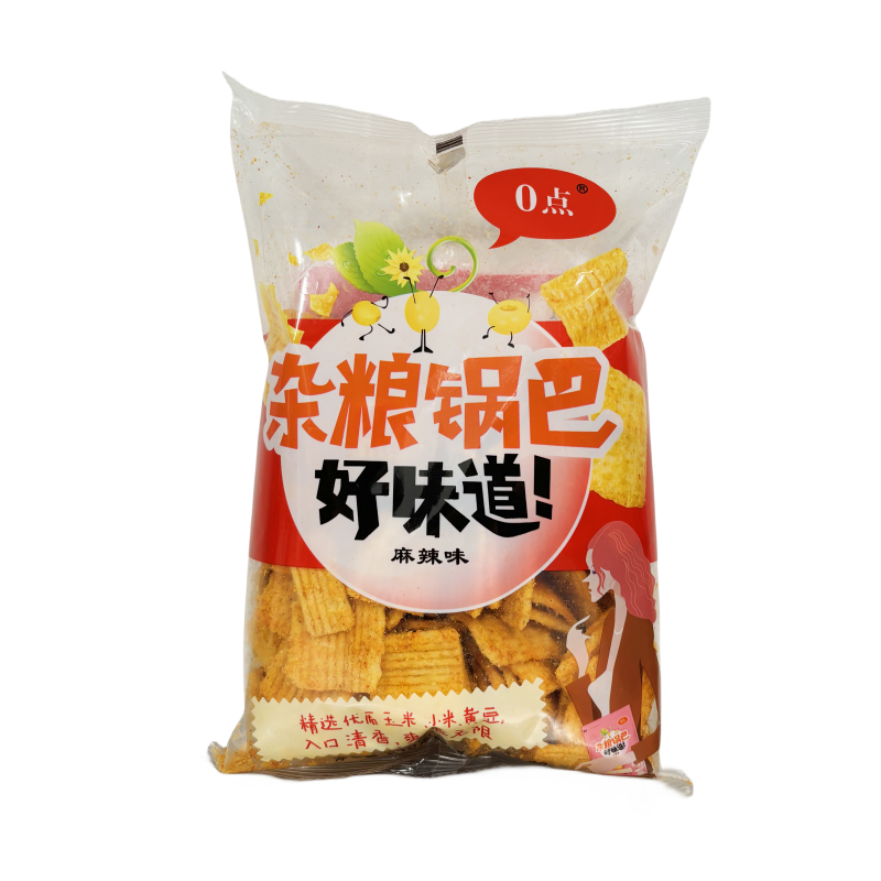 杂粮锅巴 麻辣味 210g O点 中国