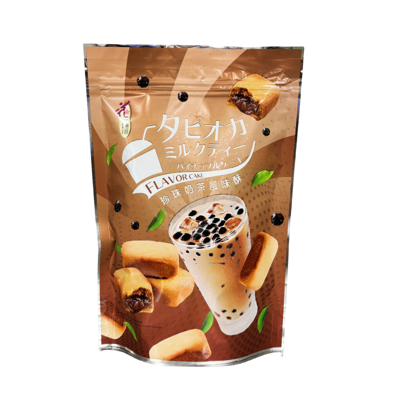 Pineapple Cookies Bubble Tea Flavor 125g Love & Love Taiwan