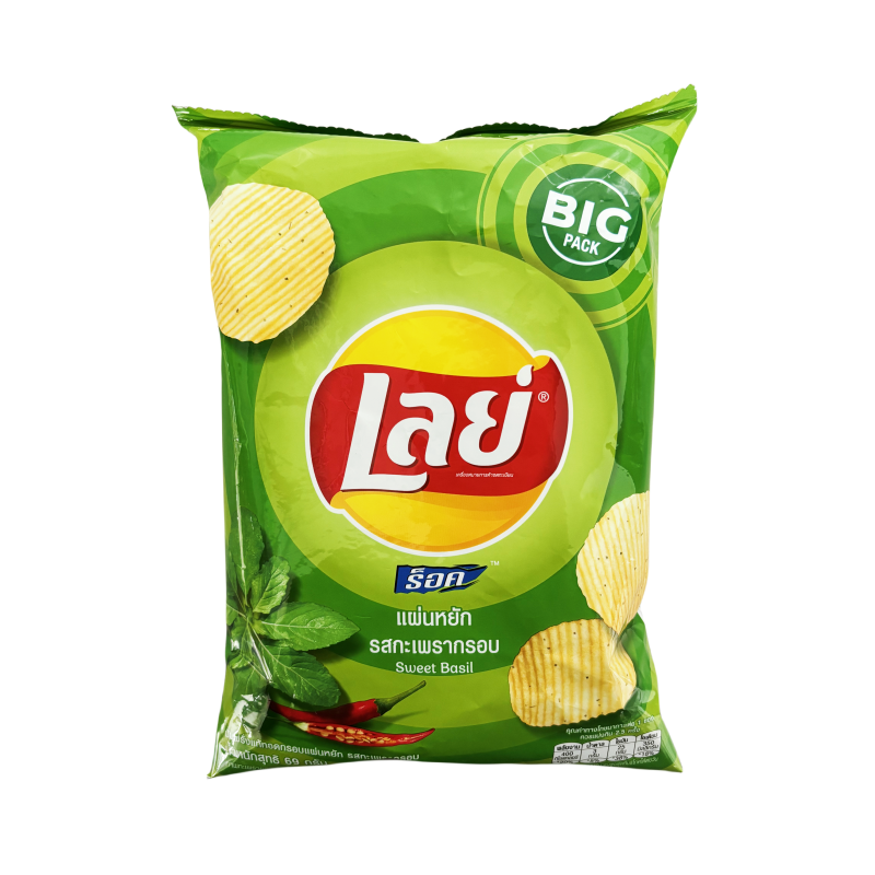 Chips Med Söt Bailika Smak 75g Lays Thailand