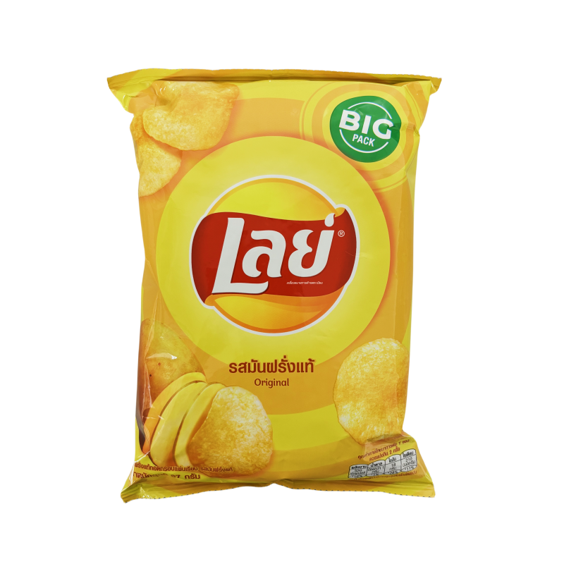 Potato chips Classic Original 67g Lays Thailand
