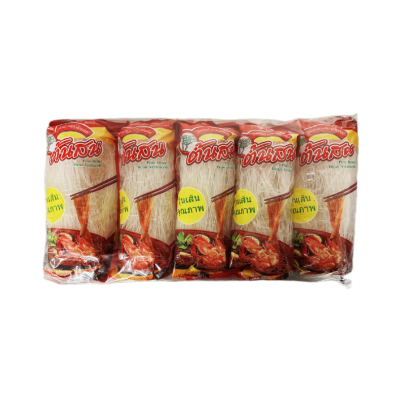 Bean Vermicelli 5x80g Pine Thailand