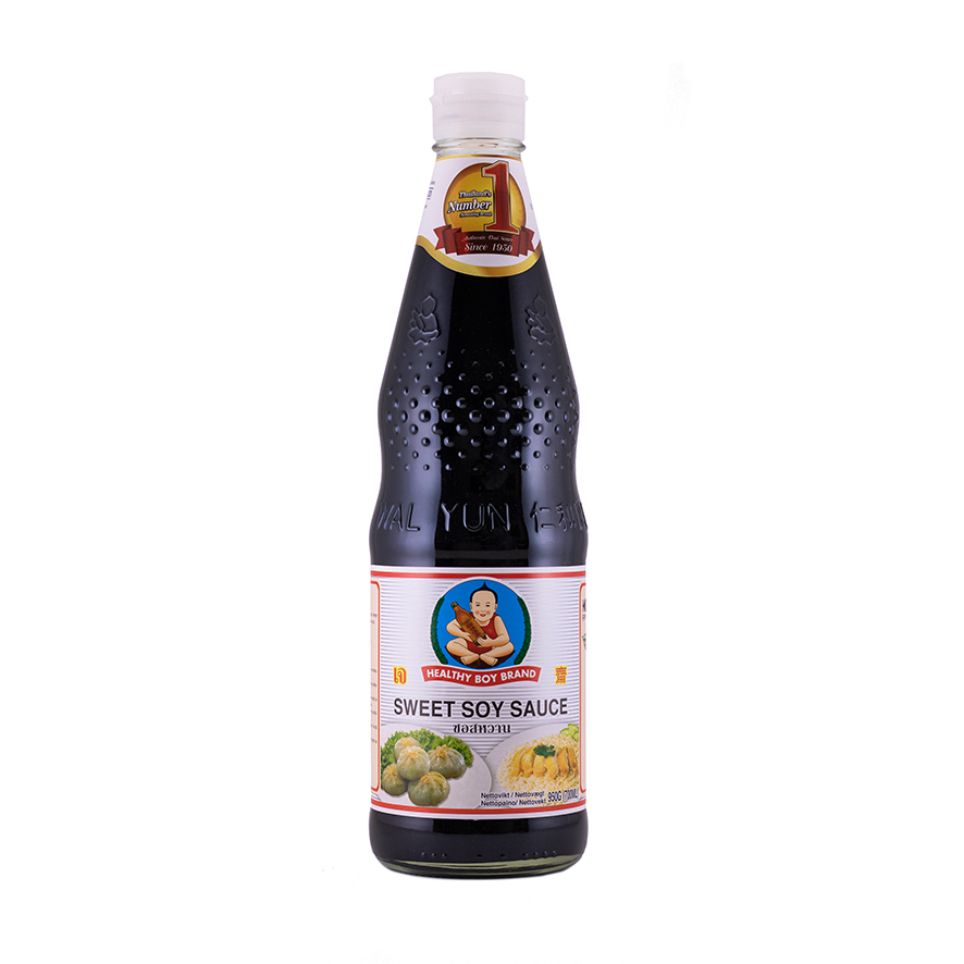 Sweet Soy Sauce 970g Healthy Boy Thailand