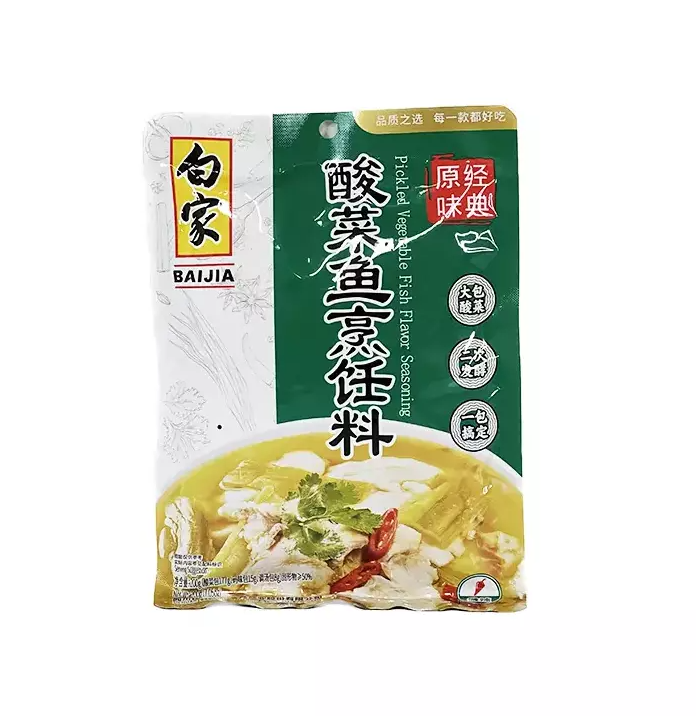 酸菜鱼 烹饪料 200g 白家