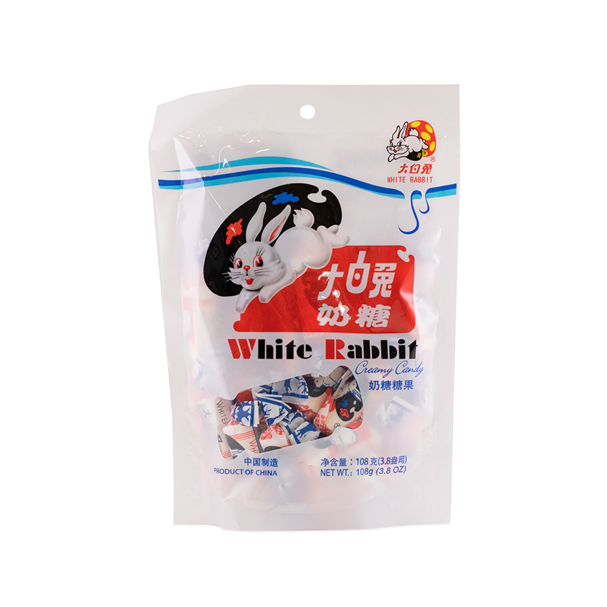 Candy Milk 108g White Rabbit Kina