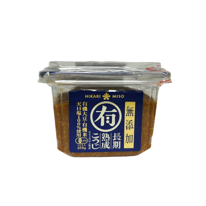 有机 味噌酱 Maru-Yu 375g Hikari 日本
