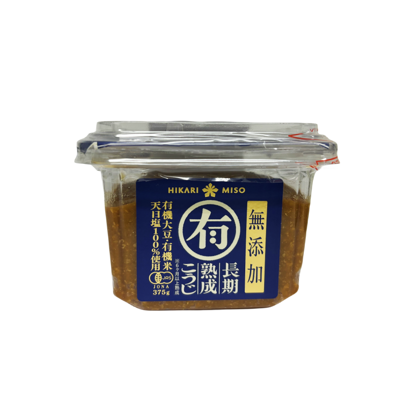 Miso Paste Maru-Yu Yuki 375g Hikari Japan