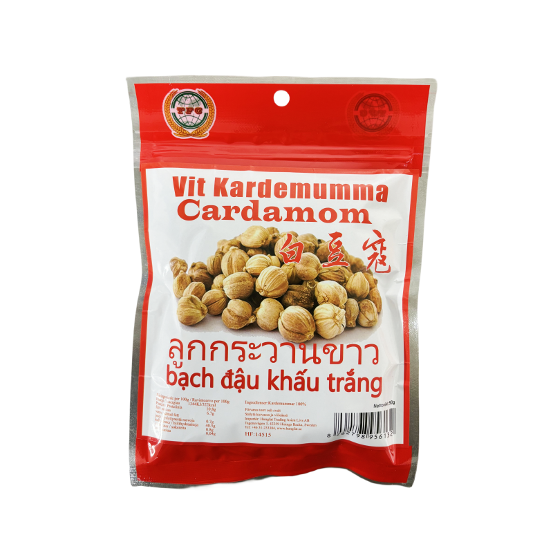 白豆蔻 50g 中国