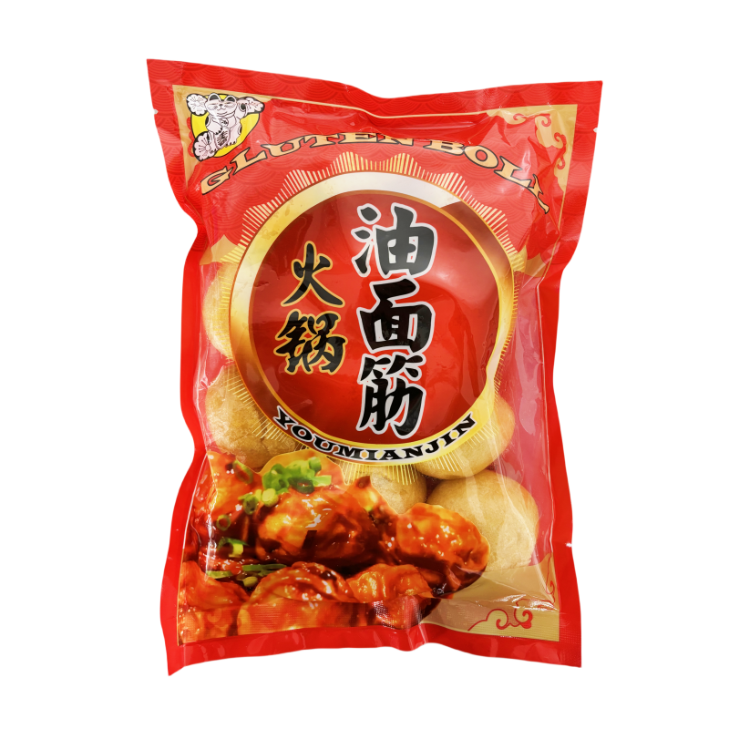Fried Gluten / Round 50g Premium Goods China