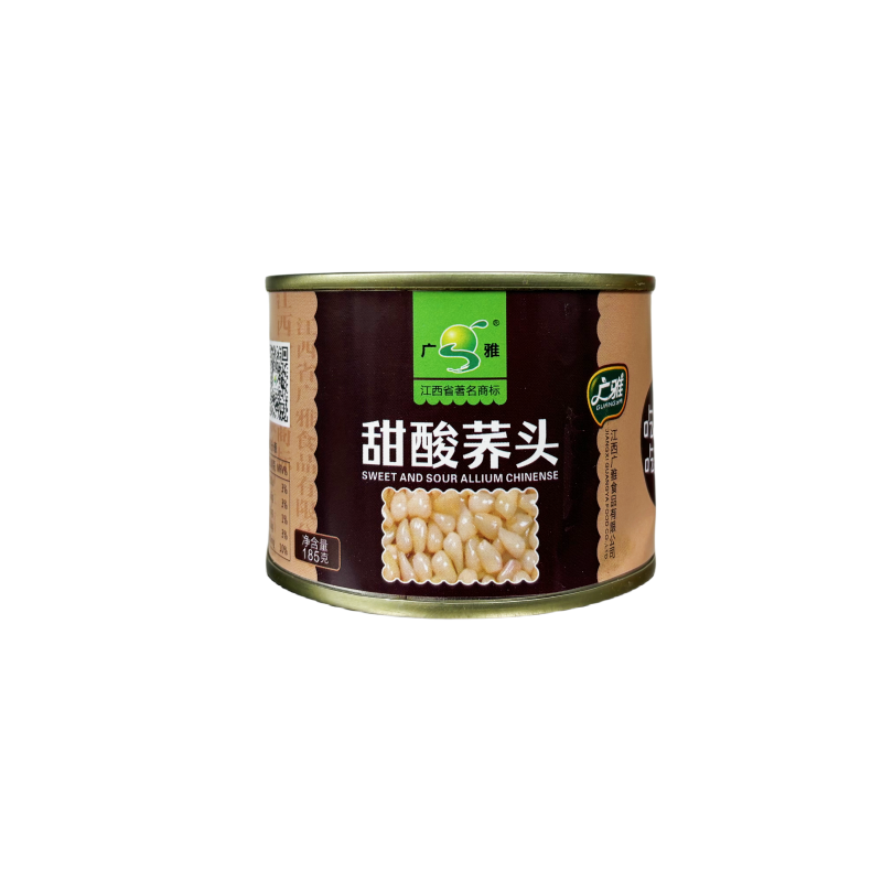 Canned Sweet and Sour Allium 185g Guang Ya China
