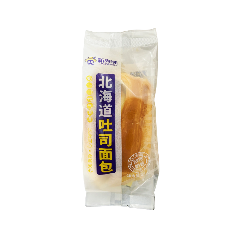 北海道吐司面包 85g 新麦潮 中国