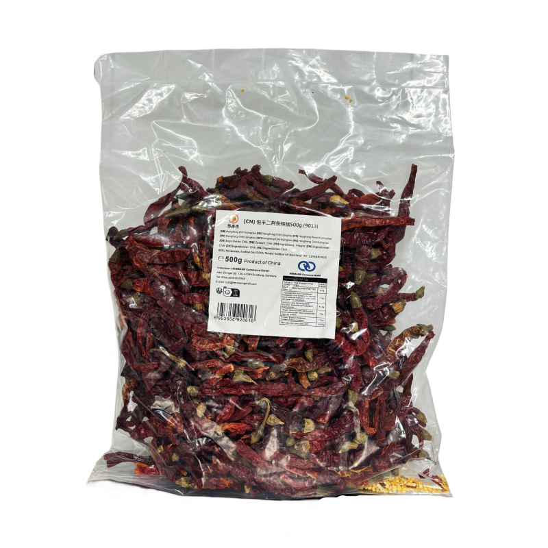 Dried Chili Hel Erjingtiao 500g Chuan Zhen China