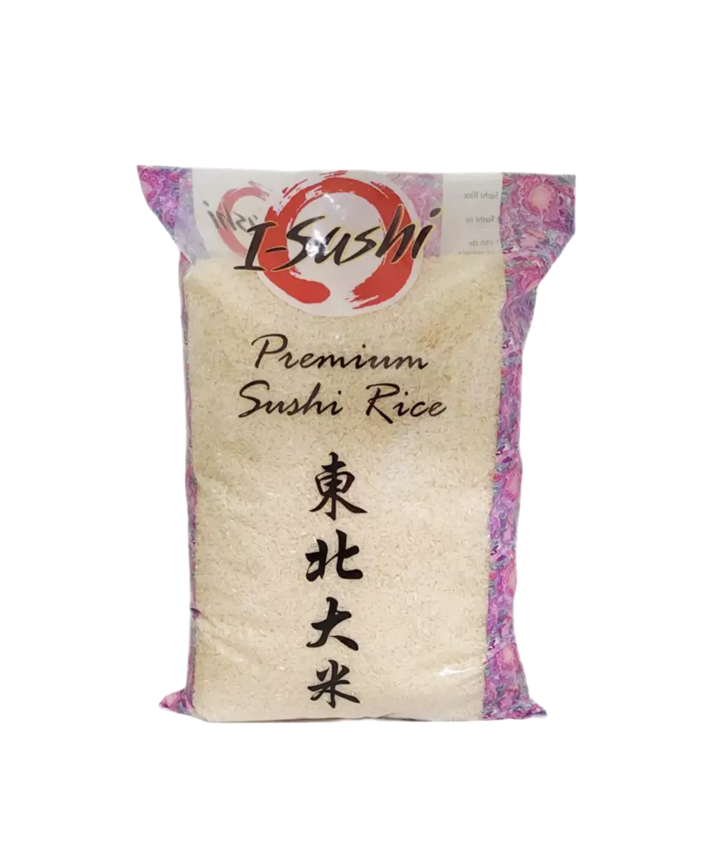 Rice Dong Bei Medium Grain 5kg I-Sushi Italy
