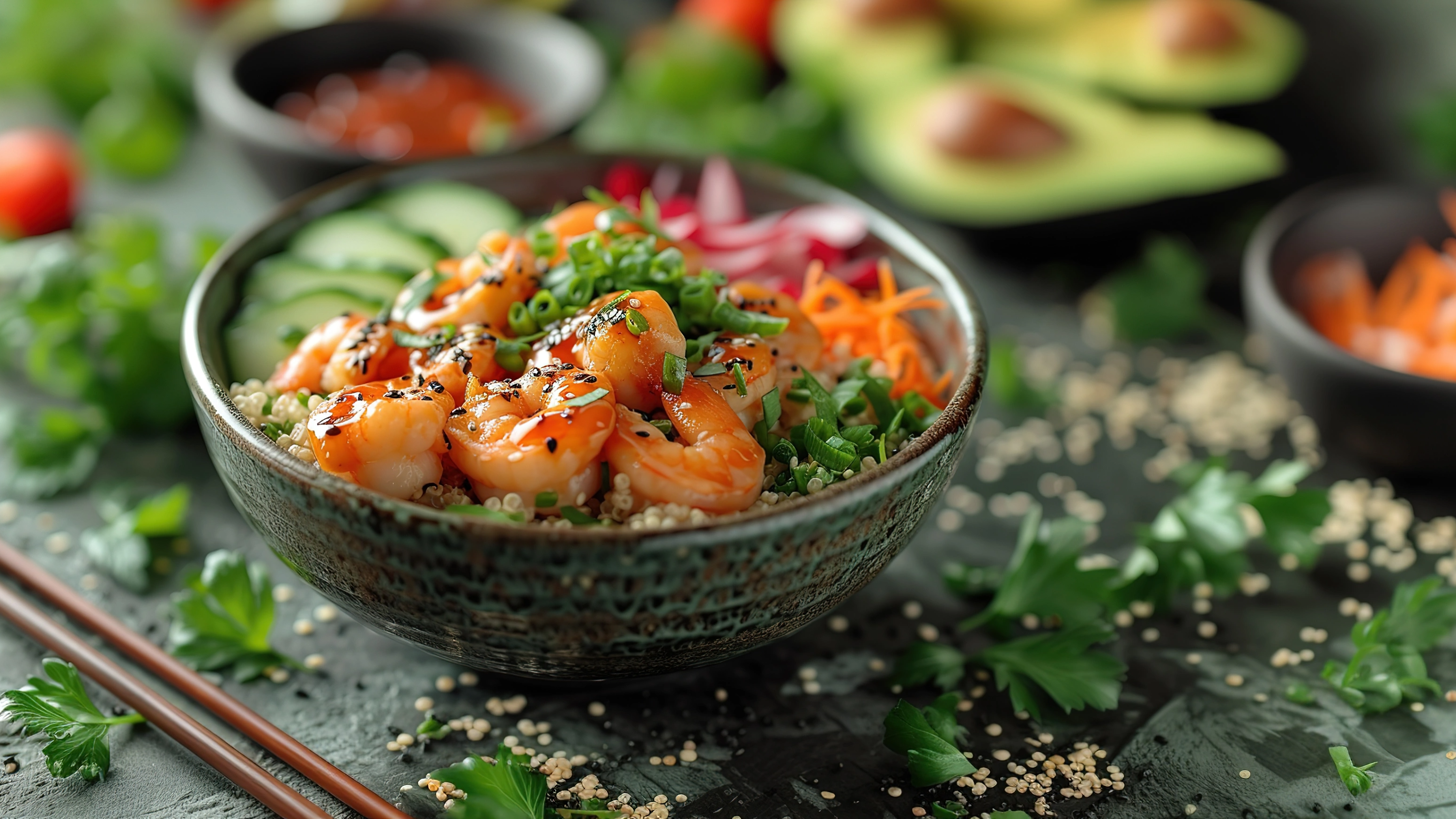 Poke bowl - Shrimp
