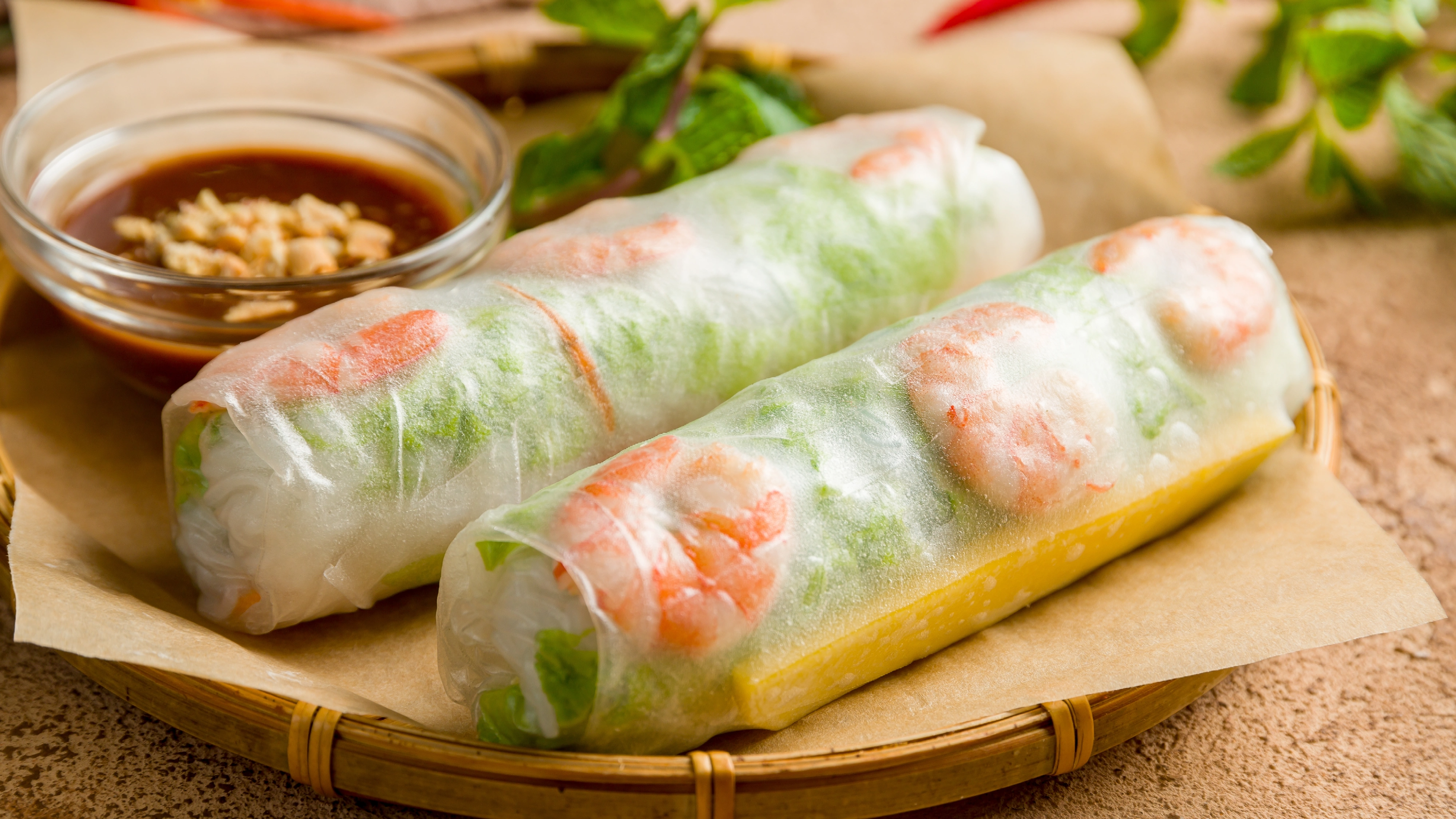Vietnamese Spring Rolls - Shrimp