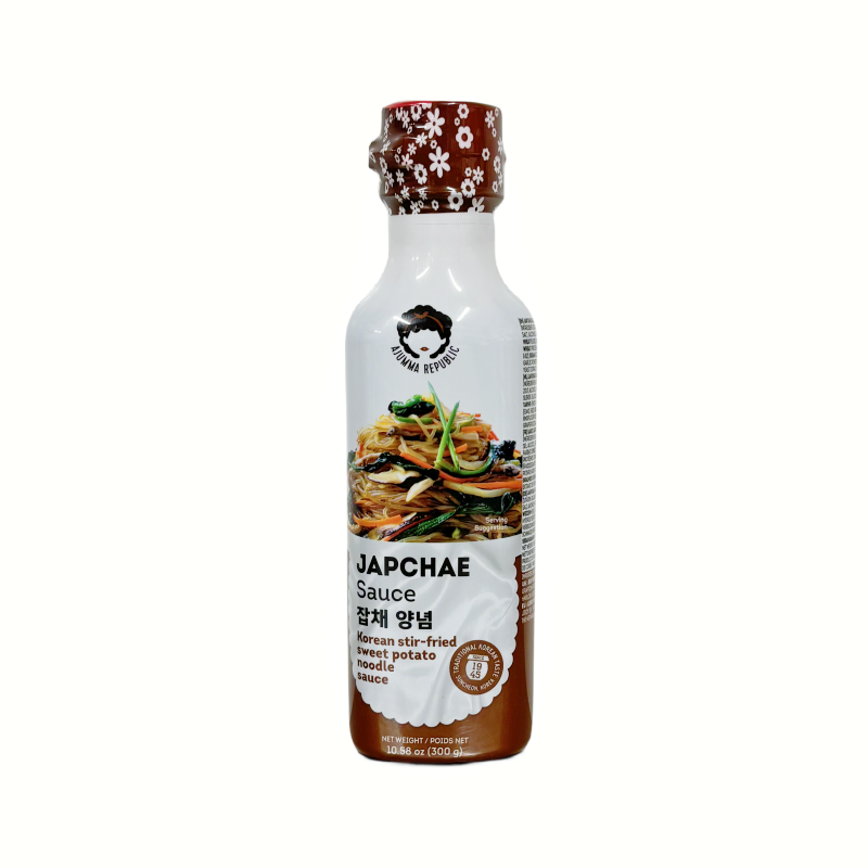 Japchae Sauce 300g Ajumma Republic Korea