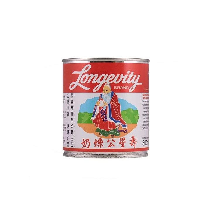 Kondenserad Mjölk 397g Longevity China