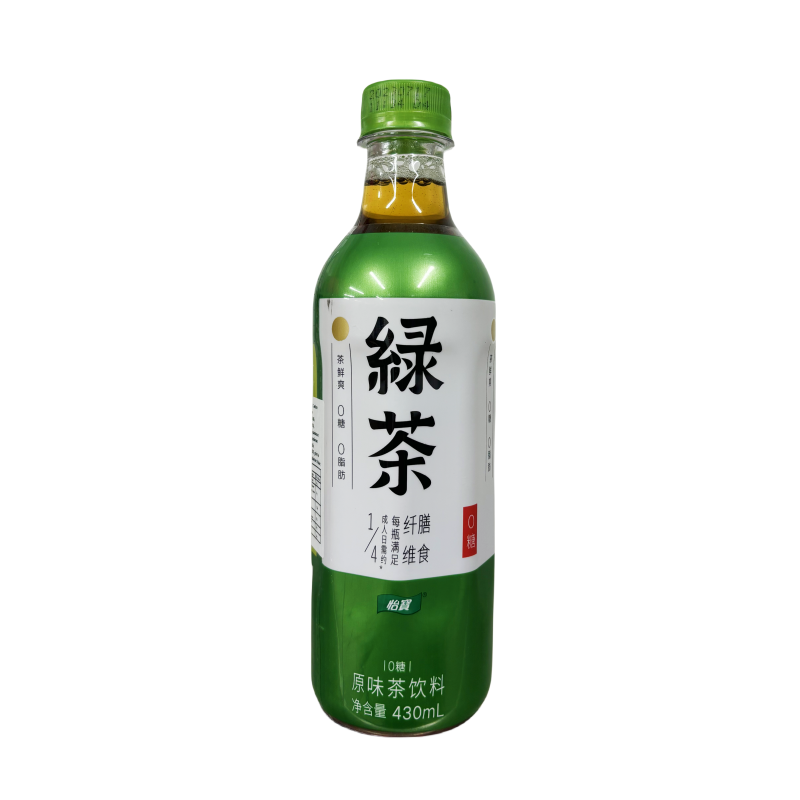 绿茶 450ml 怡宝 中国