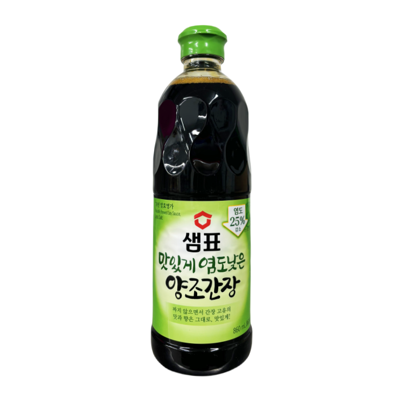 Soy Sauce Naturally/Brewed Light 860ml Sempio Korea