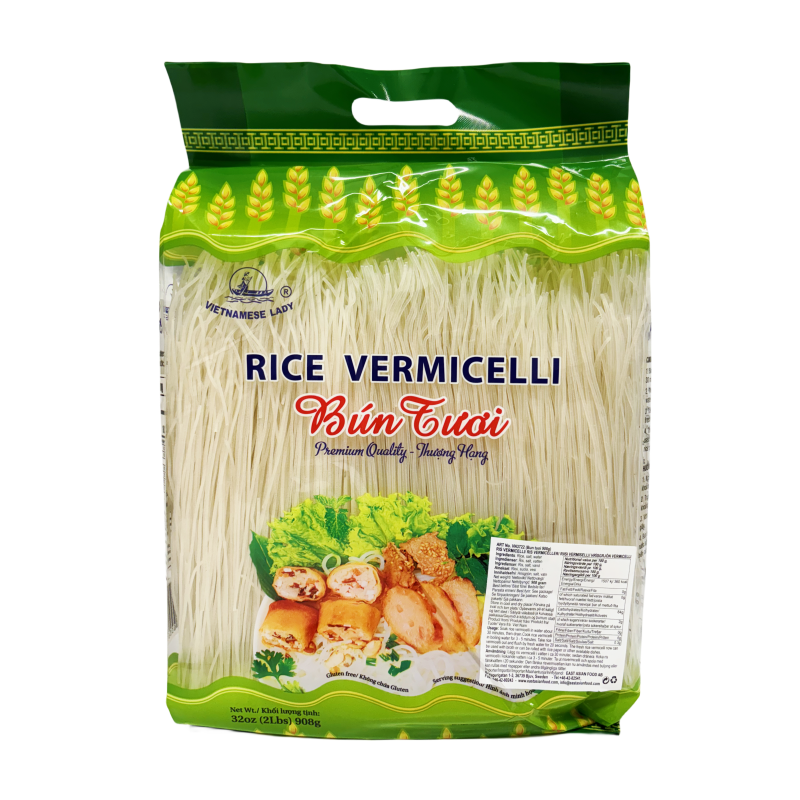 Rice Noodles Bun tuoi 908g Vietnamese Lady Vietnam