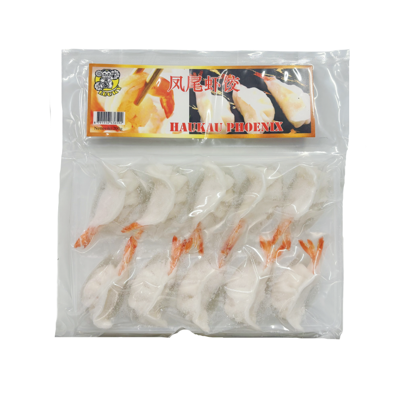 凤尾虾饺 冷冻 200g 幸运猫 越南