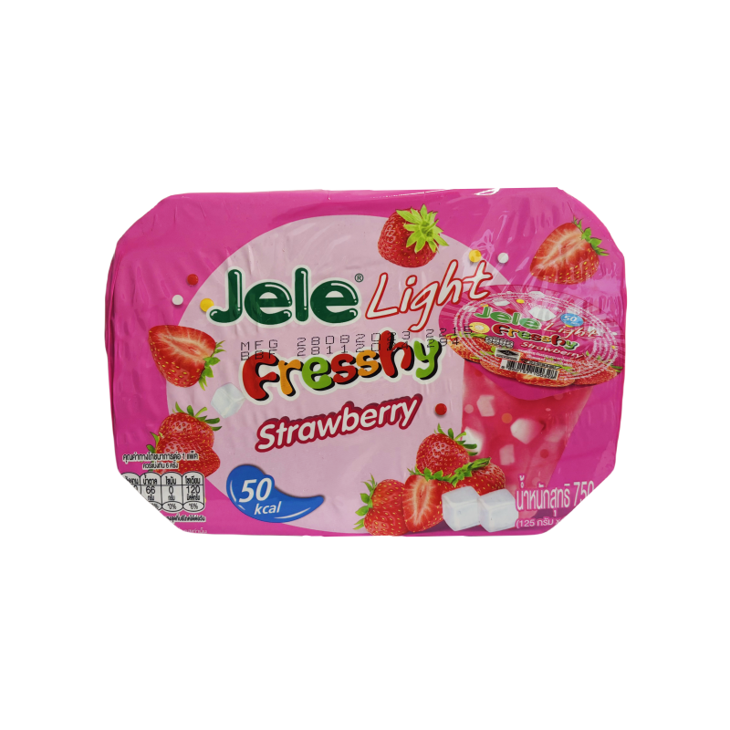 Jelly Strawberry 6x125g Thailand