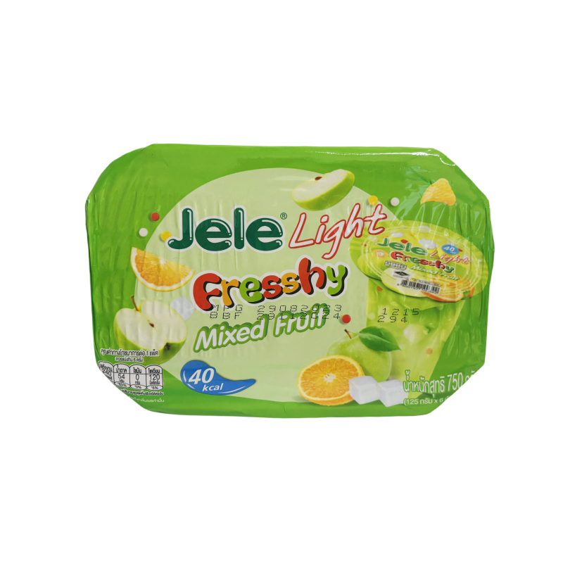 Jelly Mix Flavour 6x125g Thailand