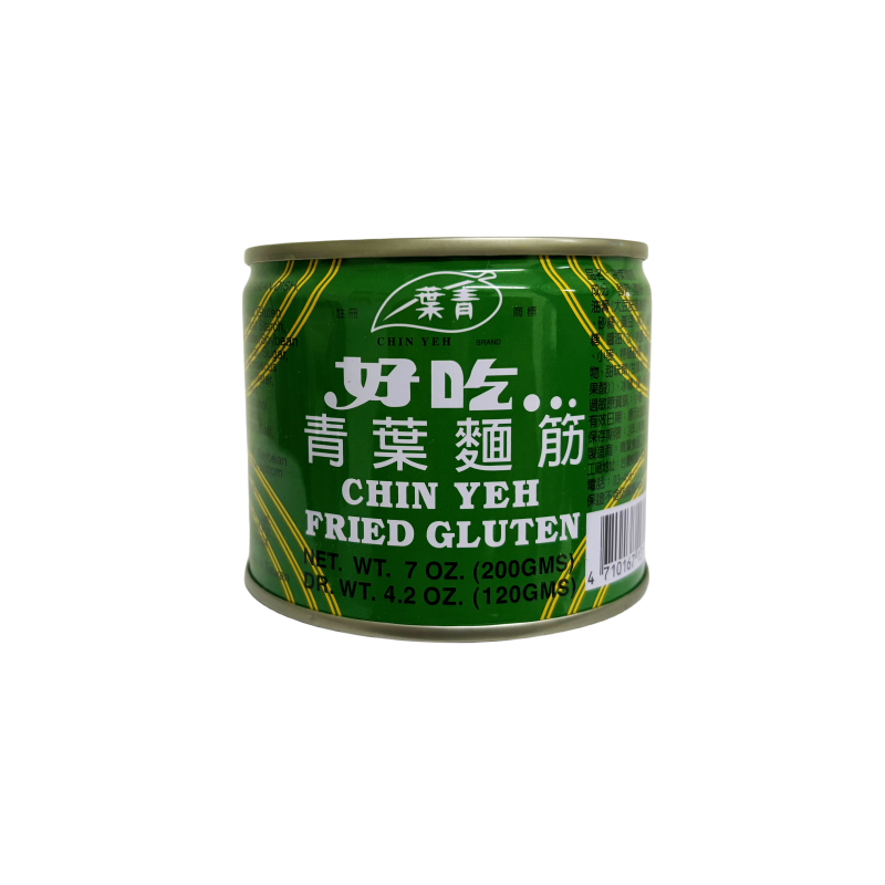 Friterade Gluten 200g Hua Shen Mian Jin Chin Yeh Taiwan
