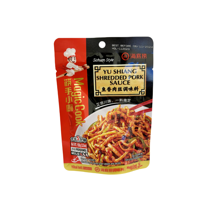 鱼香肉丝调味料 100g 海底捞 中国