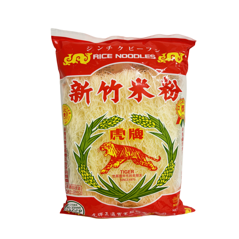 Rice Noodles (Thin) 250g Hsinchu Tiger Brand Taiwan