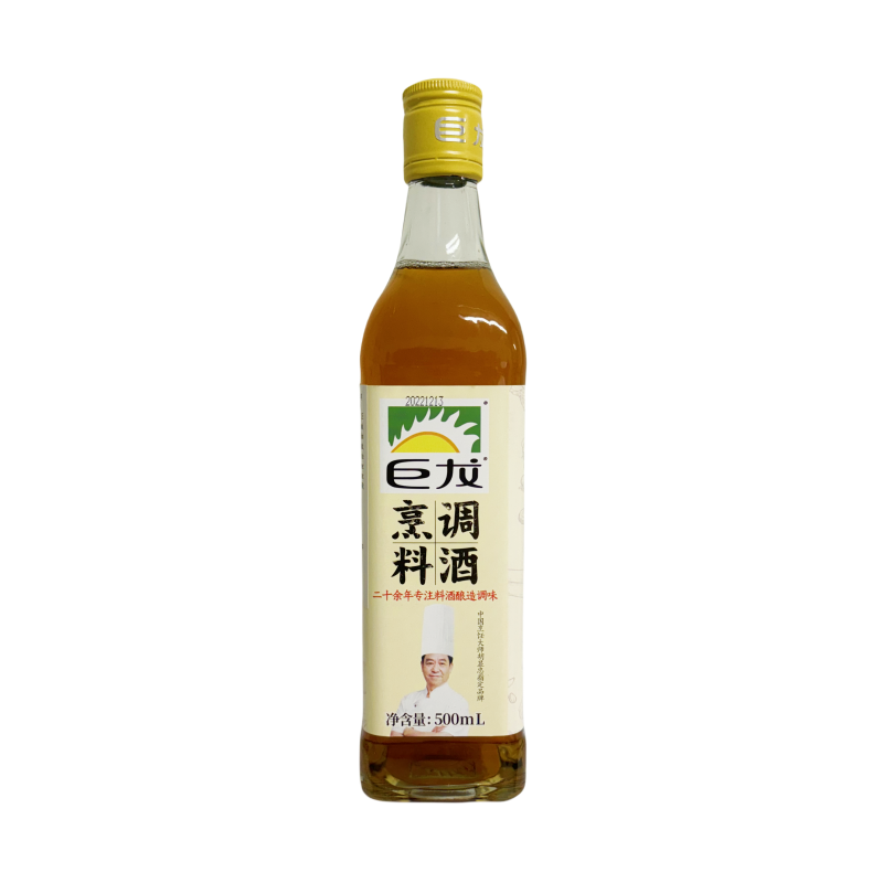 料酒 500ml 巨龙 中国